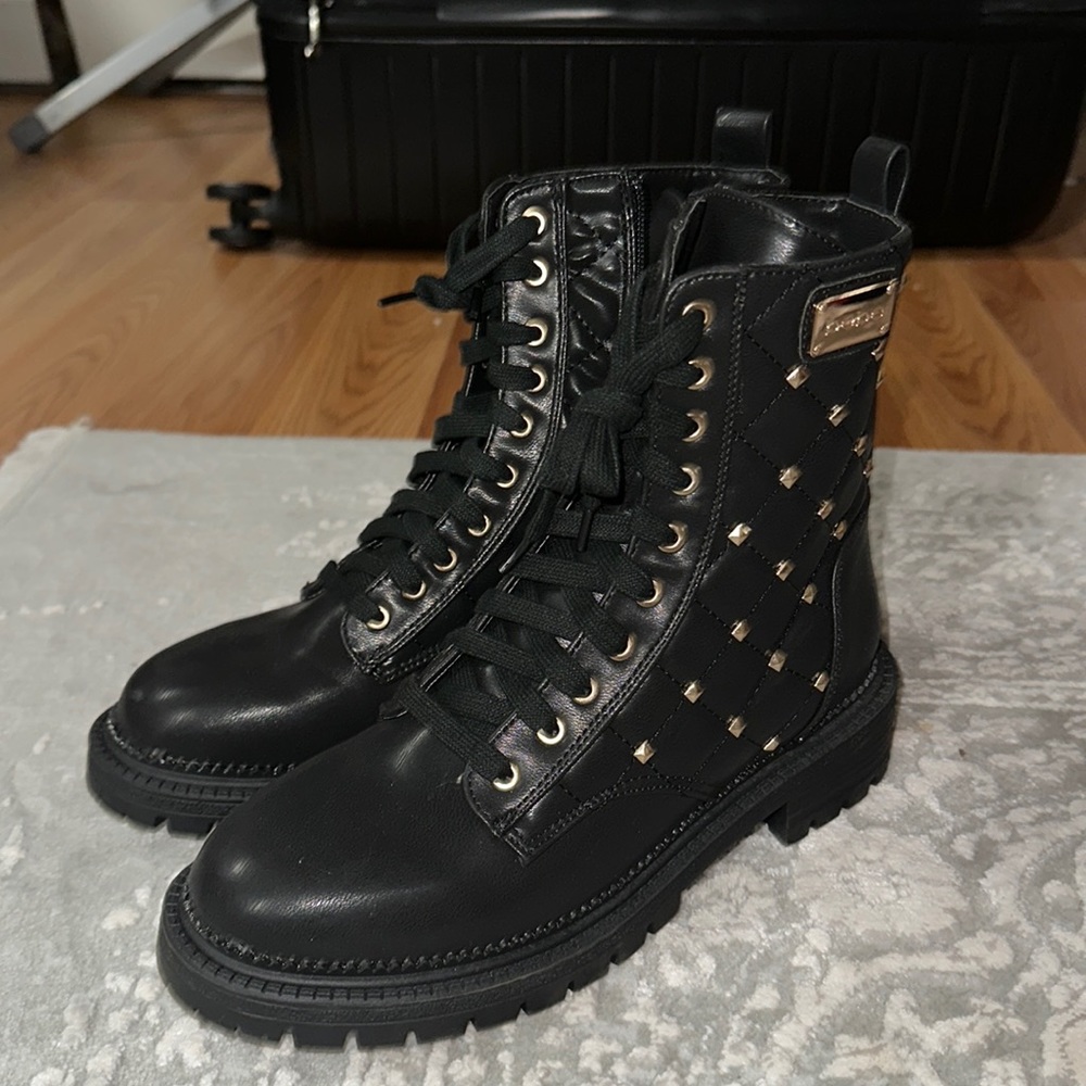 Bebe combat boots